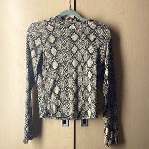 Long Sleeve women’s top.